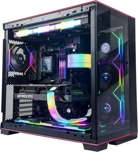 Phoenix Gaming PC - Intel Core Ultra 7 265K, GeForce RTX 5070 Ti 16GB, 32GB DDR5 RAM, 2TB SSD in UAE