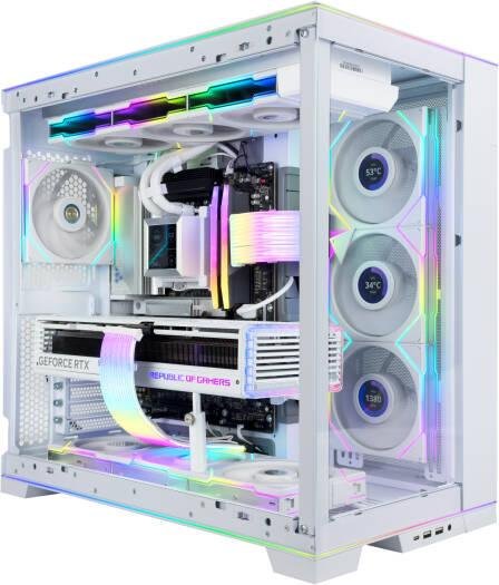 Crystal Gaming PC - Intel Core Ultra 9 285K, GeForce RTX 5080 16GB, 32GB DDR5 RAM, 1TB SSD in UAE