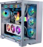 Winter White High-End Gaming PC - Intel Core i7-14700KF, GeForce RTX 5070 Ti 16GB, 64GB DDR5 RAM, 2TB SSD in UAE