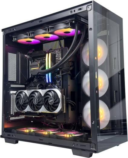 Elite Gaming PC - Intel Core i7-14700KF, GeForce RTX 5070 Ti 16GB, 32GB DDR5 RAM, 1TB SSD in UAE