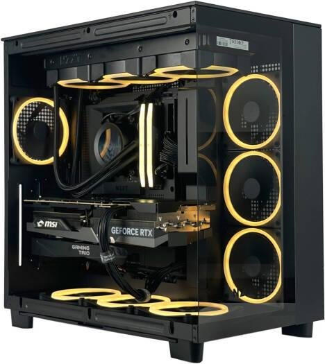 High-End Gaming PC - Intel Core i9-14900KF, GeForce RTX 5070 12GB, 32GB DDR5 RAM, 2TB SSD in UAE