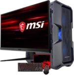 COUGAR MX4 Gaming PC - Intel Core i5-14400F, GeForce RTX 4060 Ti 8GB, 32GB DDR5 RAM, 1TB SSD in UAE