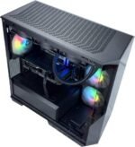 Cyber Gaming PC - Intel Core i7-14700K, GeForce RTX 4060 Ti 8GB, 16GB DDR5 RAM, 1TB SSD in UAE