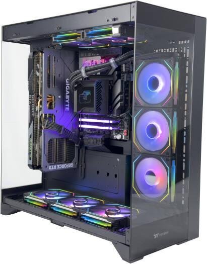 TitanX Gaming PC - AMD Ryzen 9 9950X, GeForce RTX 5080 16GB, 32GB DDR5 RAM, 2TB SSD in UAE