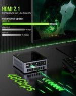 GMKtec NucBox M7 Pro Gaming PC - AMD Ryzen 9 PRO 6950H, 32GB DDR5 RAM, 1TB SSD in UAE