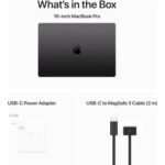 Apple MacBook Pro 2024 14-inch M4 Pro 24GB 1 TB SSD Space Black MX2J3 Laptop