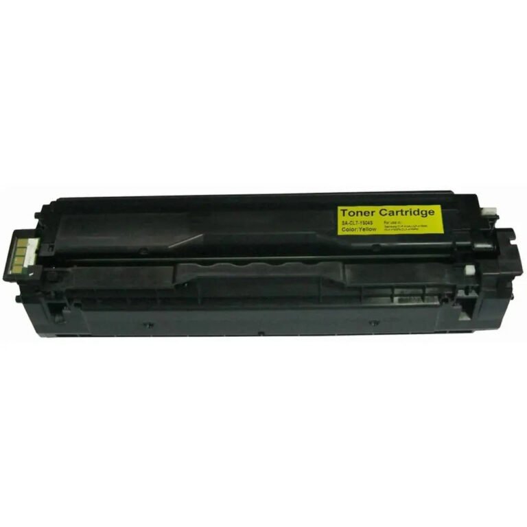 Compatible specifications CLT-Y504S Yellow Toner Cartridge for CLP 415