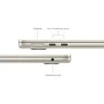 Apple MacBook Air 13.6-inch M2 16GB 256 GB SSD Starlight MC7W4 Laptop