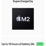 Apple Macbook Air 13.6-inch M2 24GB 512 GB SSD MLY43 Laptop