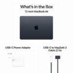 Apple MacBook Air 13-inch M3 8GB 256 GB SSD MRXV3 Laptop