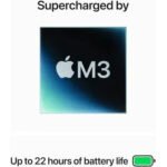 Apple Macbook Pro 14-inch M3 Pro 512 GB SSD MRX63 Laptop