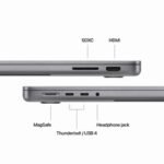 Apple MacBook Pro 2023 14-inch M3 1 TB SSD MTL83 Laptop