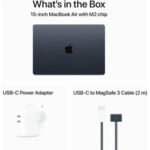 Apple MacBook Air 15.3-inch M2 16GB 256 GB SSD MQKW3 Laptop