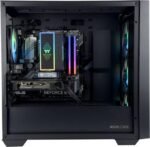 POWERMICRO Gaming PC With RTX 4060 - Intel Core i5-14400F, GeForce RTX 4060 8GB, 16GB DDR5 RAM, 1TB SSD in UAE