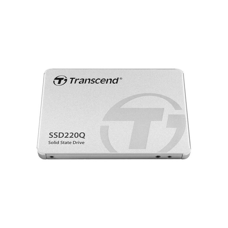 Transcend SSD220Q 500GB SATA III 6Gb/s Silver Internal SSD