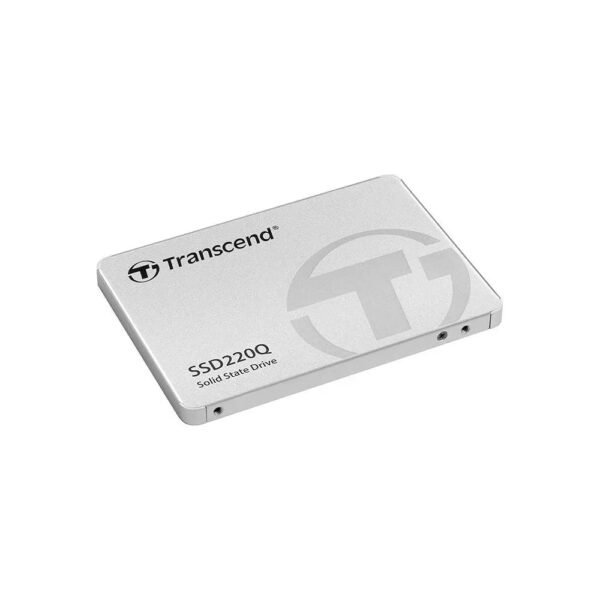 Transcend SSD220Q 1TB SATA III 6Gb/s Silver Internal SSD