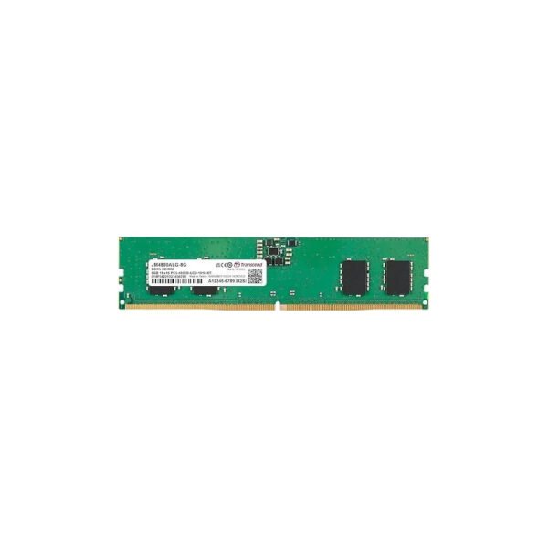 Transcend JetRam JM4800ALG8G 8GB DDR5 4800MHz CL40 UDIMM Desktop RAM in UAE