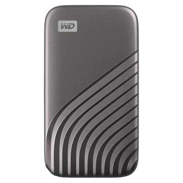 Western Digital My Passport 1TB Gray Portable SSD
