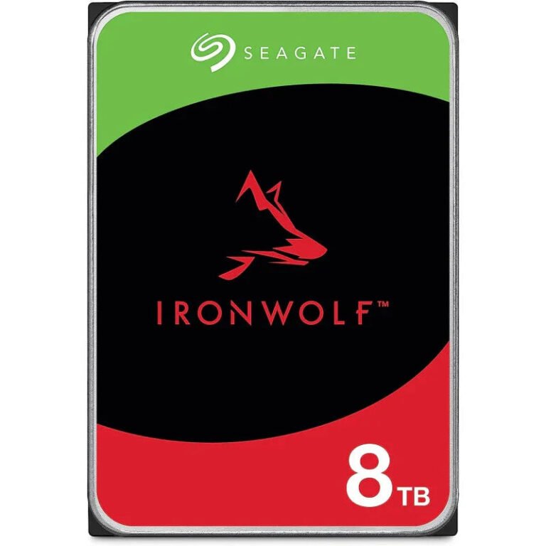 Seagate IronWolf 8TB 7200 RPM 3.5 Inch Internal Hard Drive
