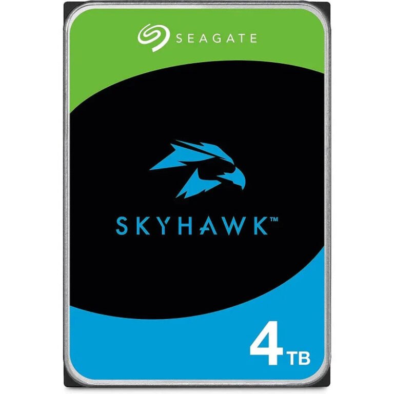 Seagate Skyhawk 4TB 5900 RPM 3.5 Inch Internal Hard Drive