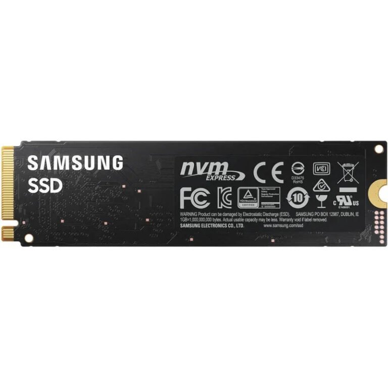 Samsung 980 1TB M.2 NVMe PCIe Black Internal SSD