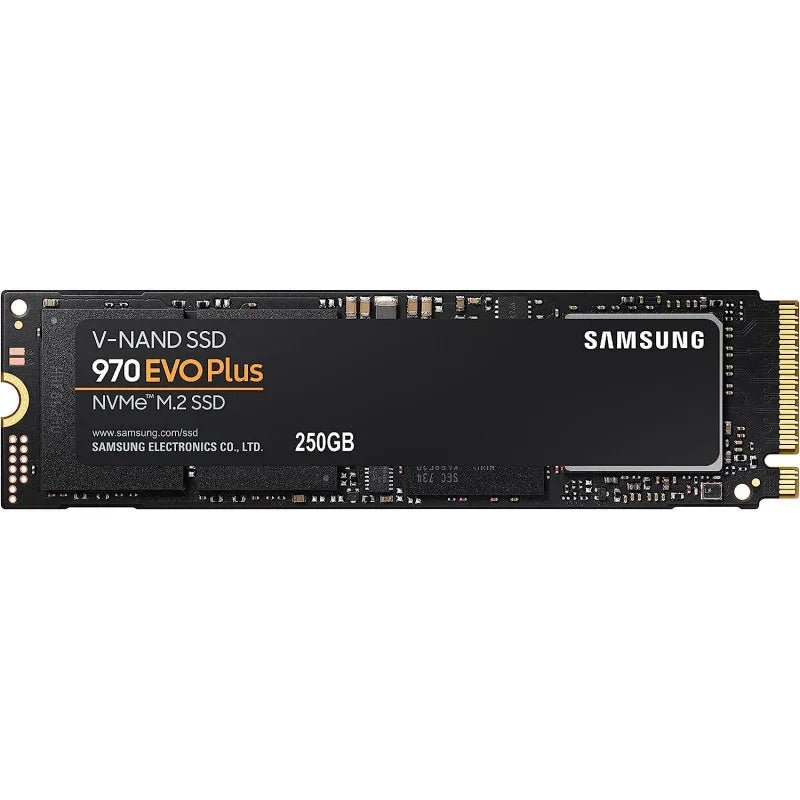 product-17468 Samsung 970 EVO Plus 250GB M.2 Black Internal SSD