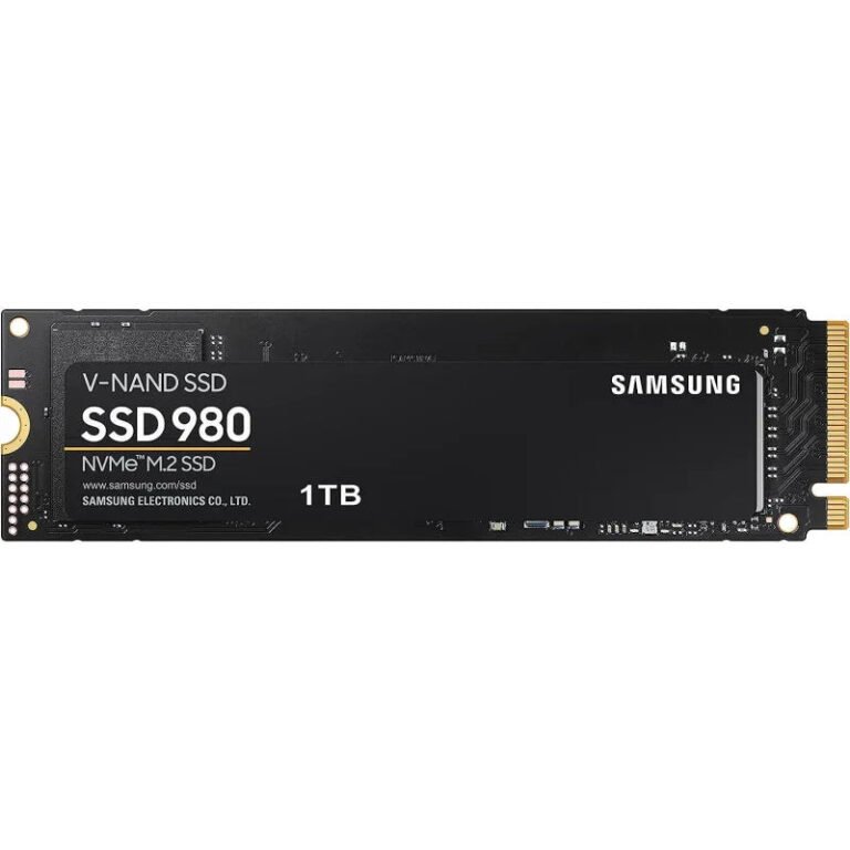 Samsung 980 1TB M.2 NVMe PCIe Gen3 Internal SSD