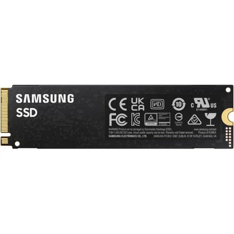 Samsung 970 EVO Plus 2TB M.2 NVMe PCIe Black Internal SSD