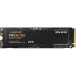 Samsung 970 EVO Plus 2TB M.2 NVMe PCIe Black Internal SSD