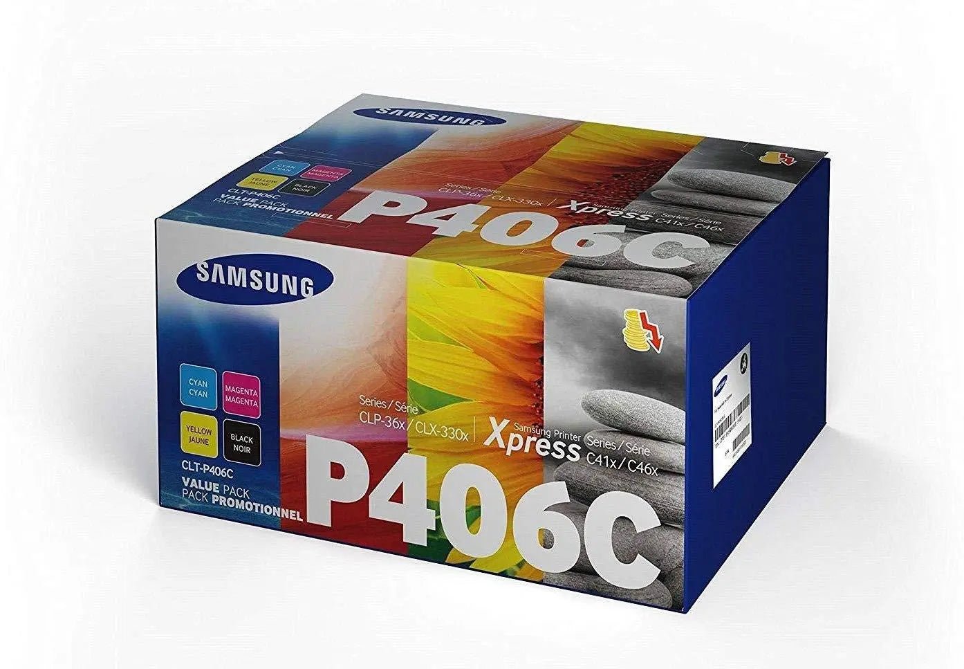 product-1751 Samsung 406 Multi Toner Cartridge
