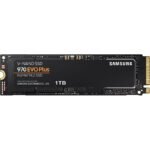 Samsung 970 EVO Plus 1TB M.2 NVMe PCIe Black Internal SSD