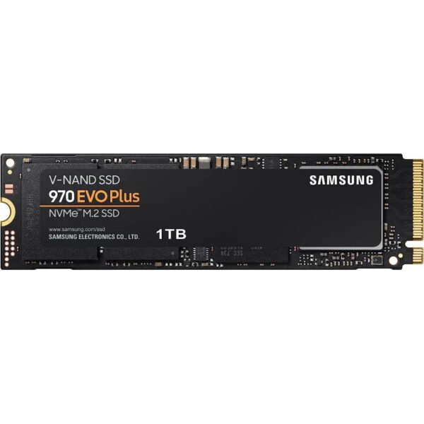 Samsung 970 EVO Plus 1TB M.2 NVMe PCIe Black Internal SSD