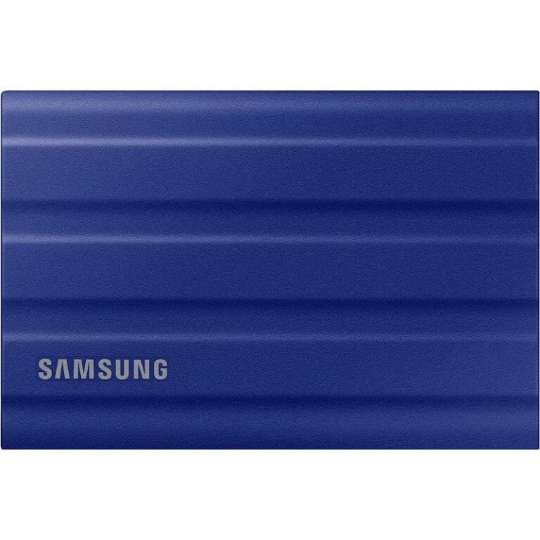 Samsung T7 Shield 2TB USB 3.2 Gen 2 Blue Portable SSD