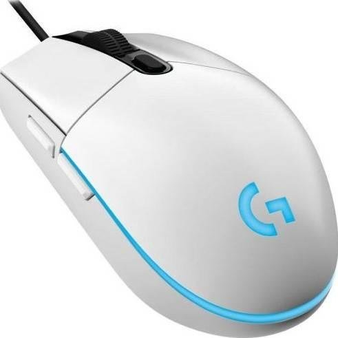 Logitech G102 White Wired Gaming Mouse