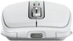 Logitech MX Anywhere 3S Gray Bluetooth and 2.4 GHz Wireless Mouse