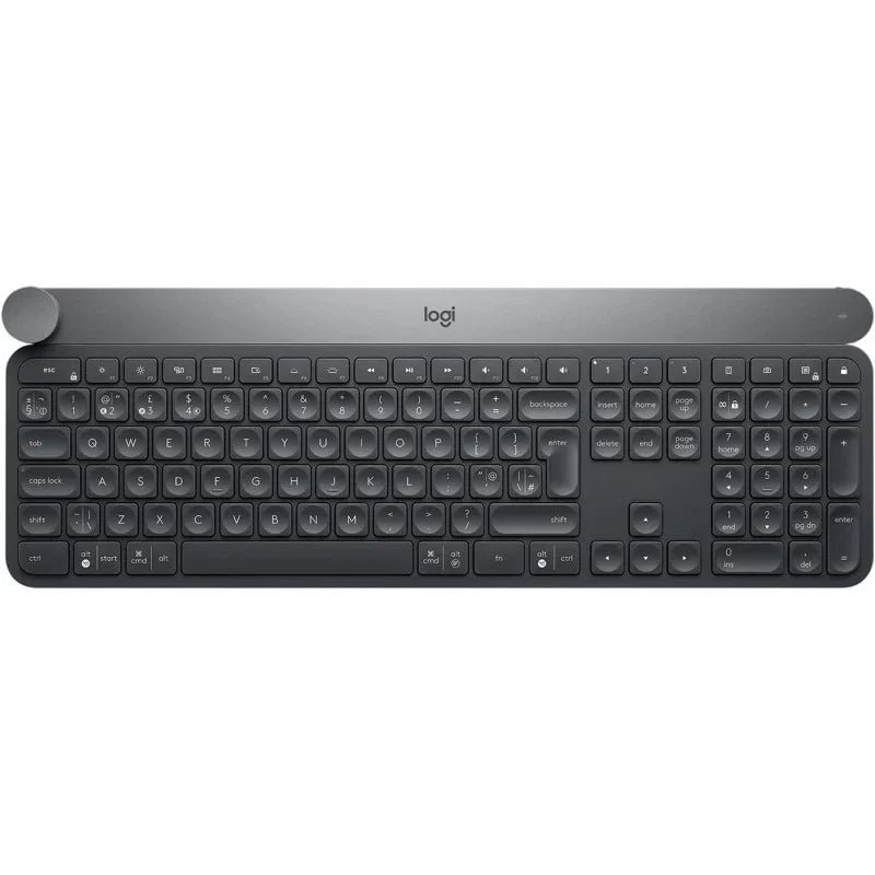 product-17659 Logitech 2.4GHz Bluetooth QWERTY Backlit Replacement Laptop Keyboard