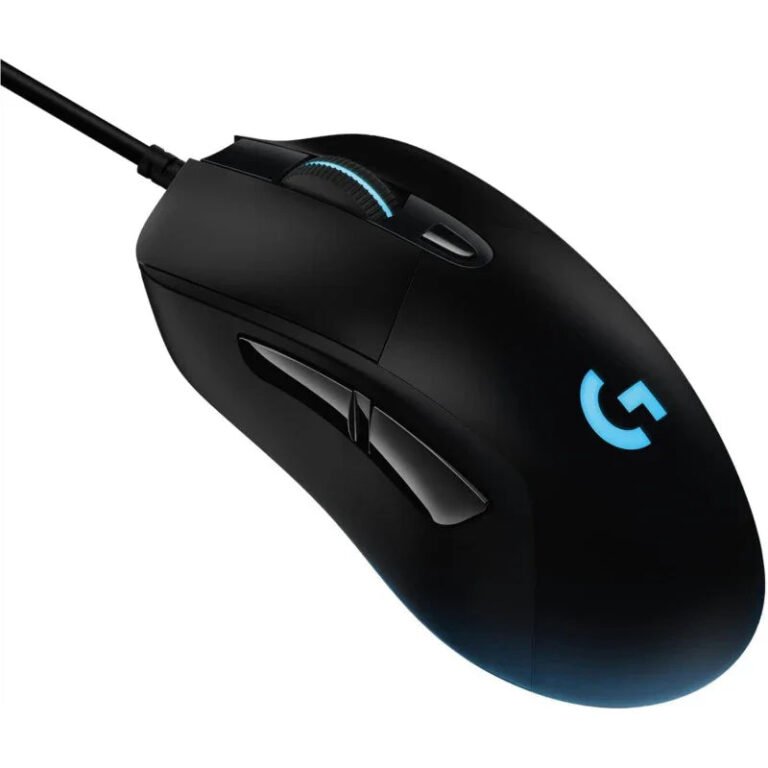 Logitech G403 Hero Black Wired Gaming Mouse