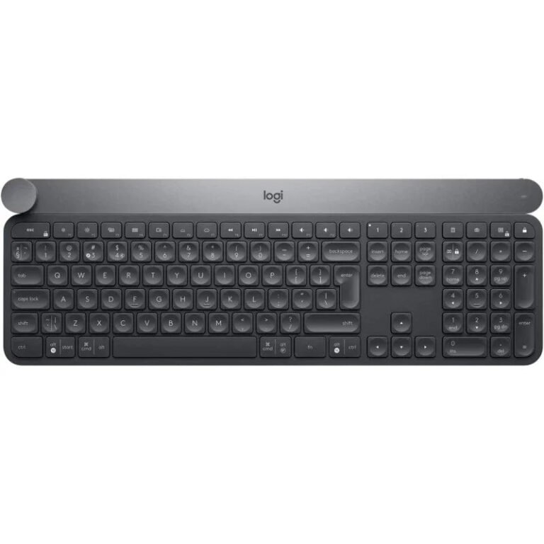 Logitech 2.4Ghz Bluetooth QWERTY Backlit Replacement Laptop Keyboard