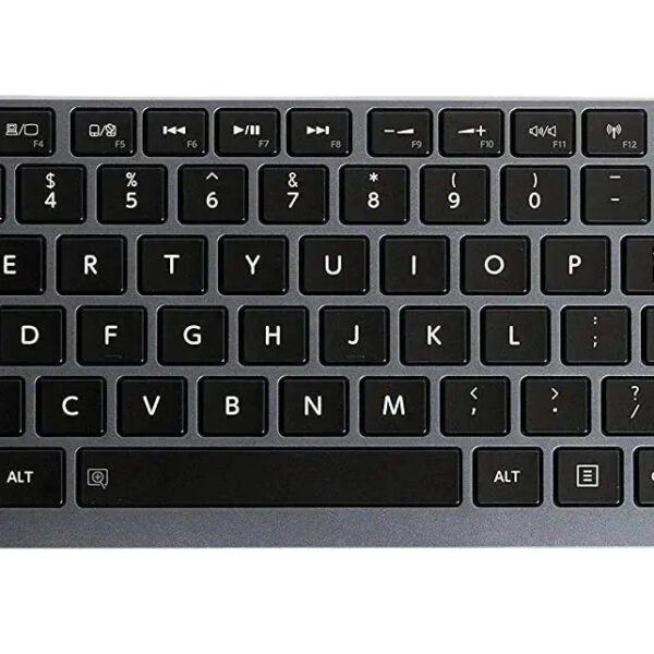 Toshiba Portege U800 U800W Black US Layout English Backlit Replacement Laptop Keyboard