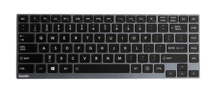Toshiba Portege U800 U800W Black US Layout English Backlit Replacement Laptop Keyboard