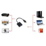Generic Black 1080P Adapter in UAE