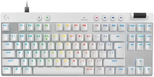 Logitech Wired USB English (US) Tenkeyless (TKL) Keyboard