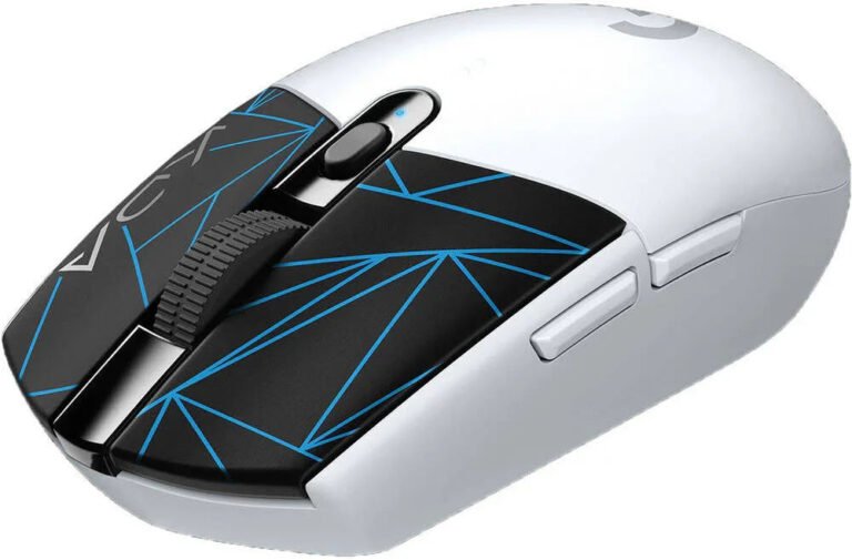 Logitech G305 White 2.4 GHz Wireless Gaming Mouse