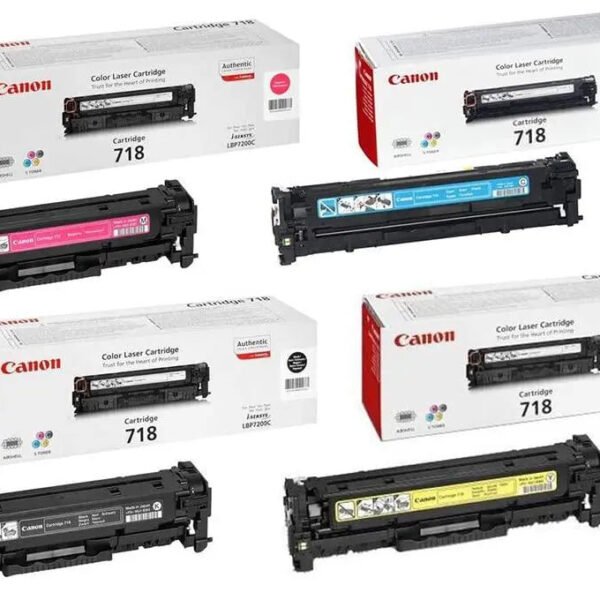 Canon 718 Multi Toner Cartridge for Canon718