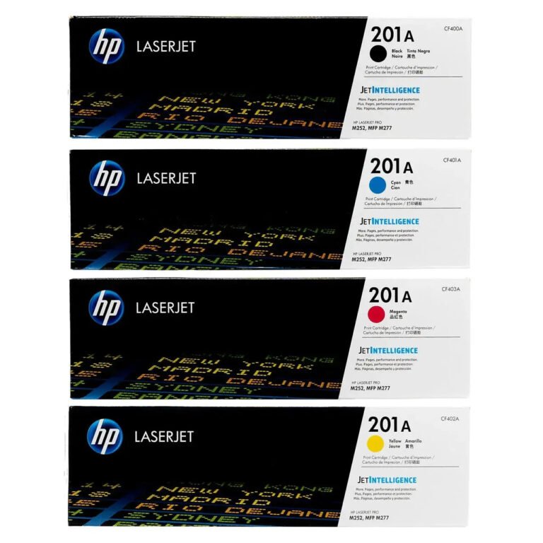 HP 201a Black Toner Cartridge for LaserJet M277dn/M277dw Pro M252dn/M252dw