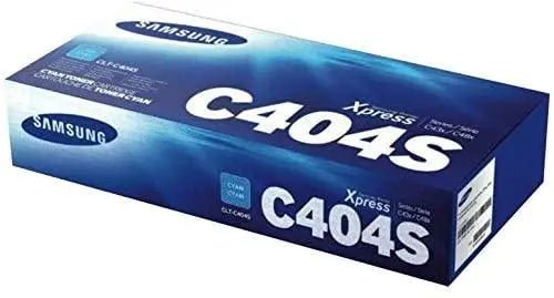 product-1804 Samsung Clt-c404s Cyan Toner Cartridge