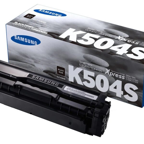Samsung CLT-K504S Black Toner Cartridge for CLP-415NW 415