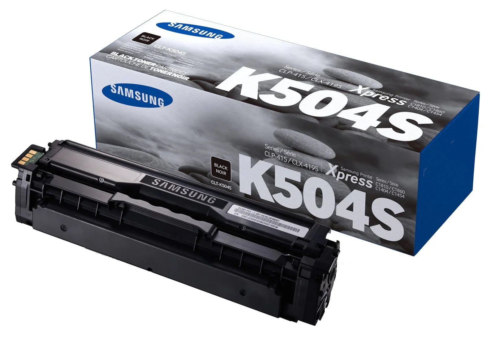 product-1809 Samsung CLT-K504S Black Toner Cartridge for CLP-415NW 415