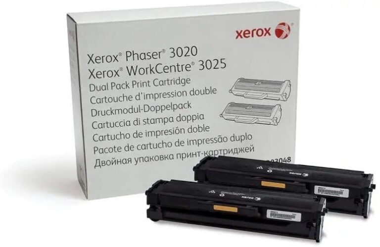 Xerox 3020 Black Toner Cartridge for XEROX 106R03048