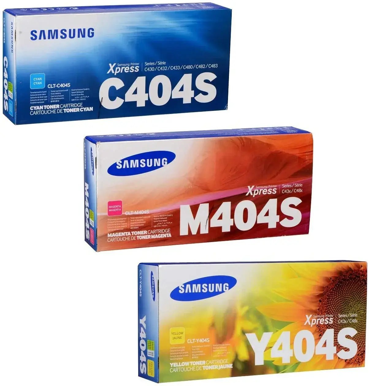 product-1819 Samsung CLT-C404S Cyan Toner Cartridge for Samsung Xpress SL-C430W
